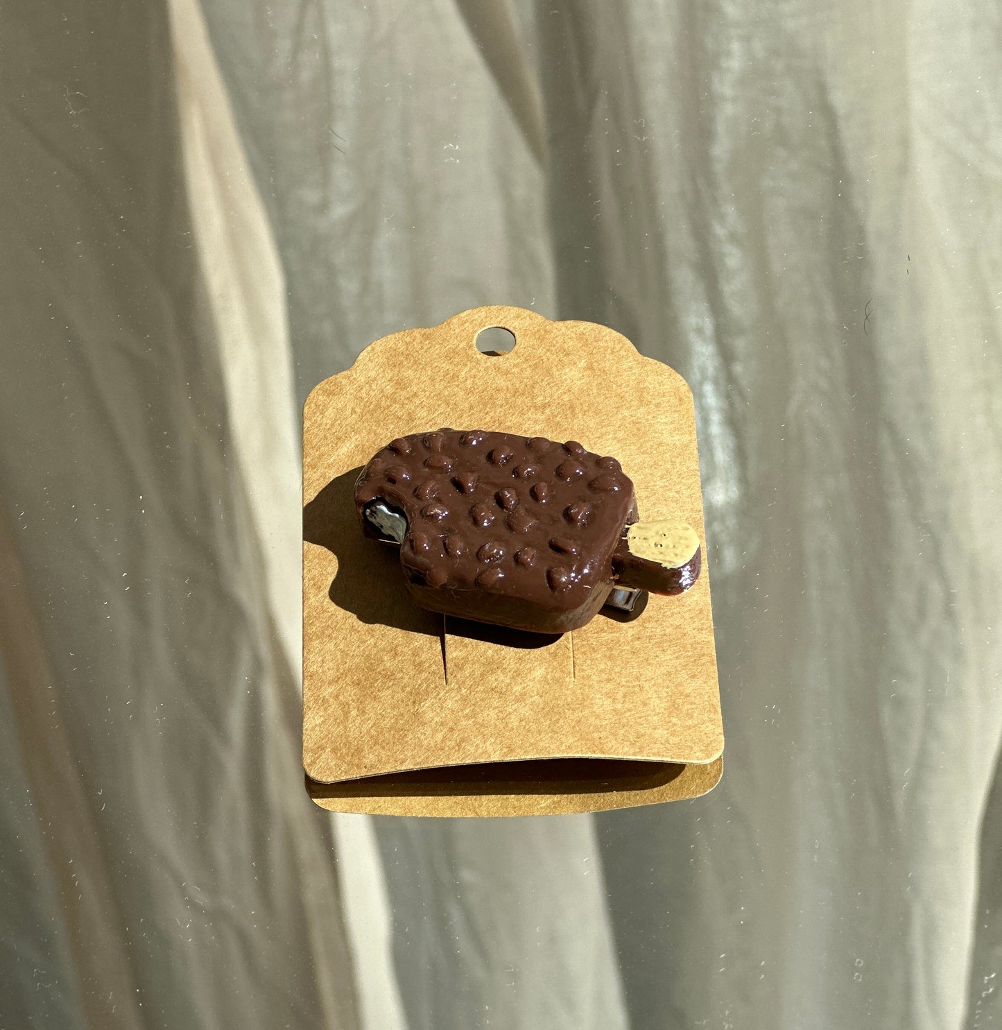 Ice Cream Hair Clip