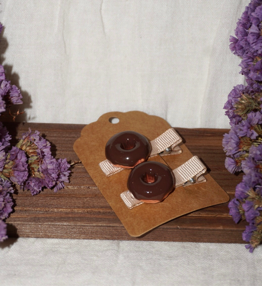 Donut Hair Clip