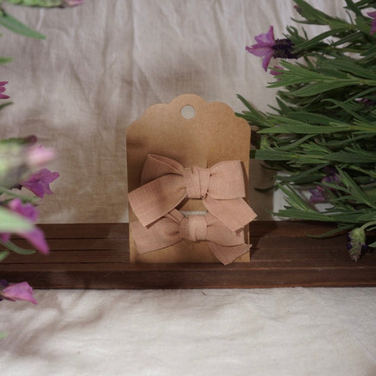 The Brownies Collection – Hair Clips