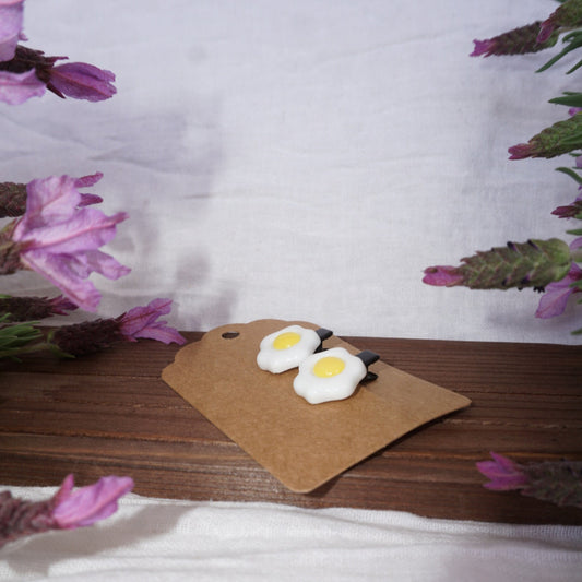 Mini Foodie Hair Clip Set