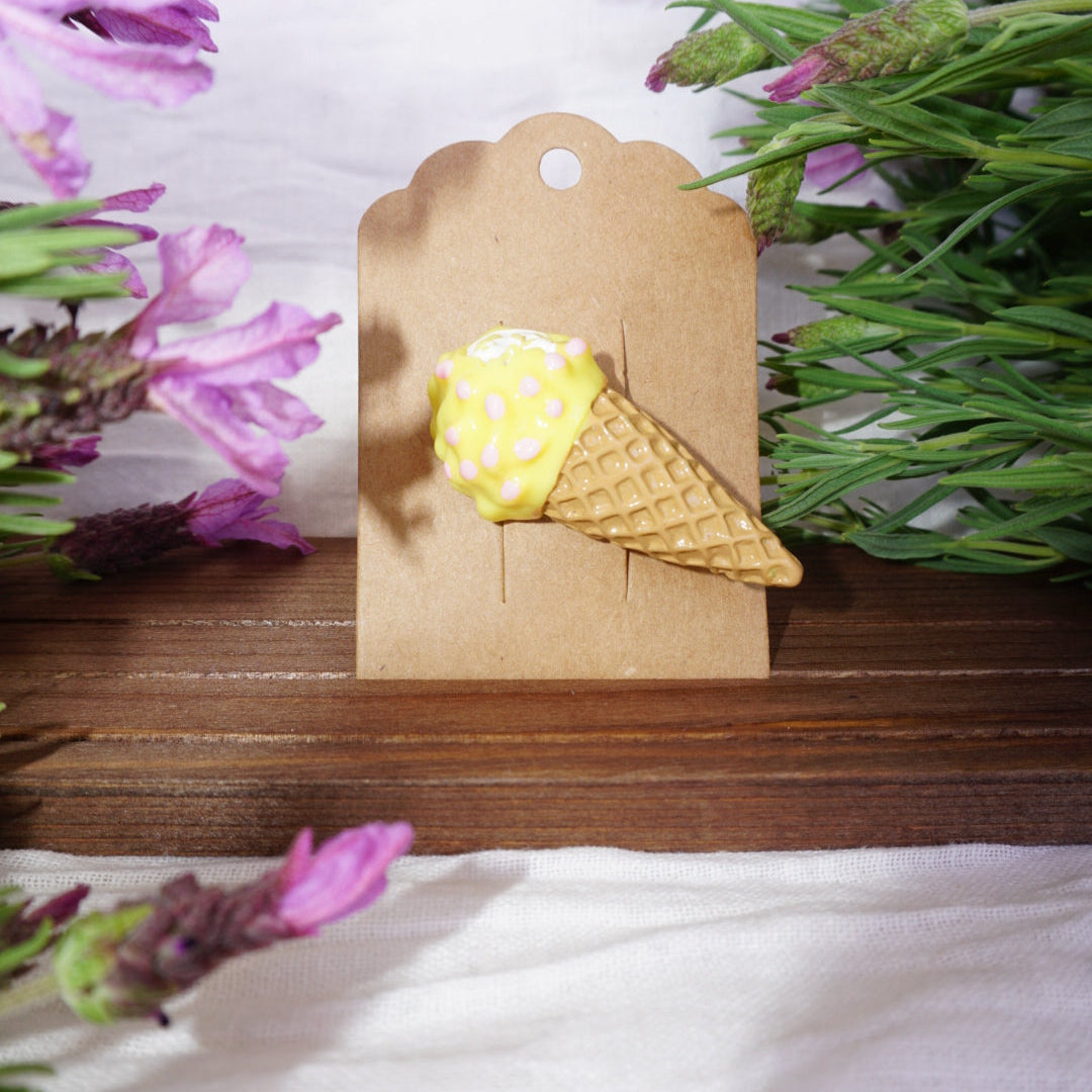 Cornet-Style Hair Clip