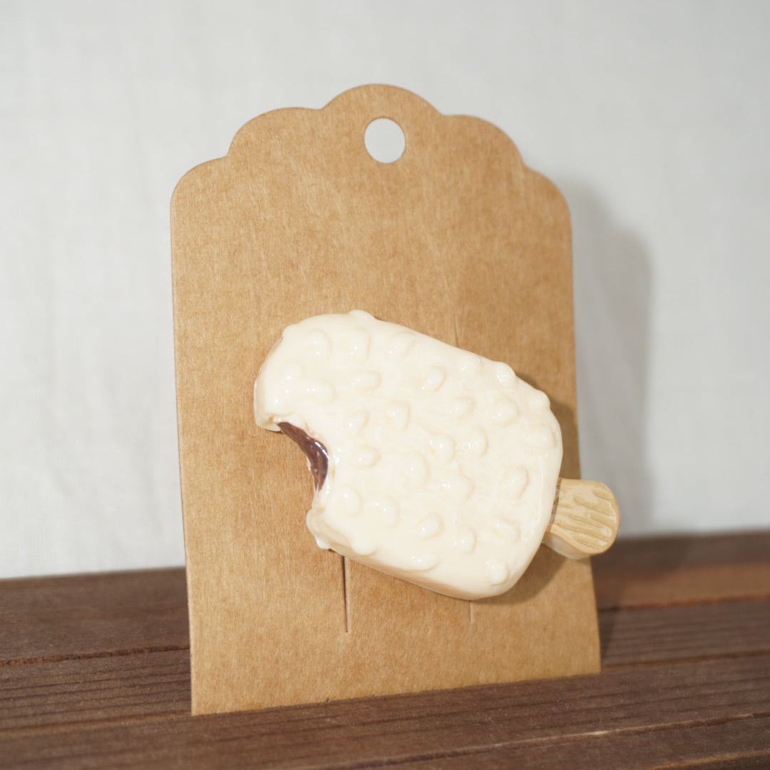Ice Cream Hair Clip