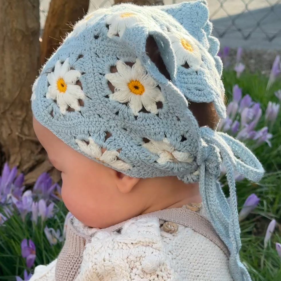 Häkel-Babytuch Daisy
