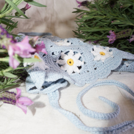 Häkel-Babytuch Daisy