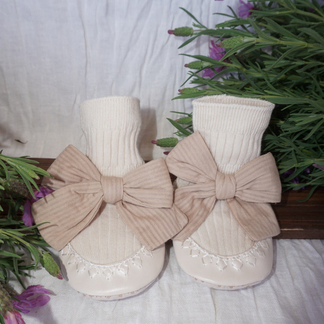 Socks with Bow