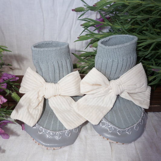 Socks with Bow
