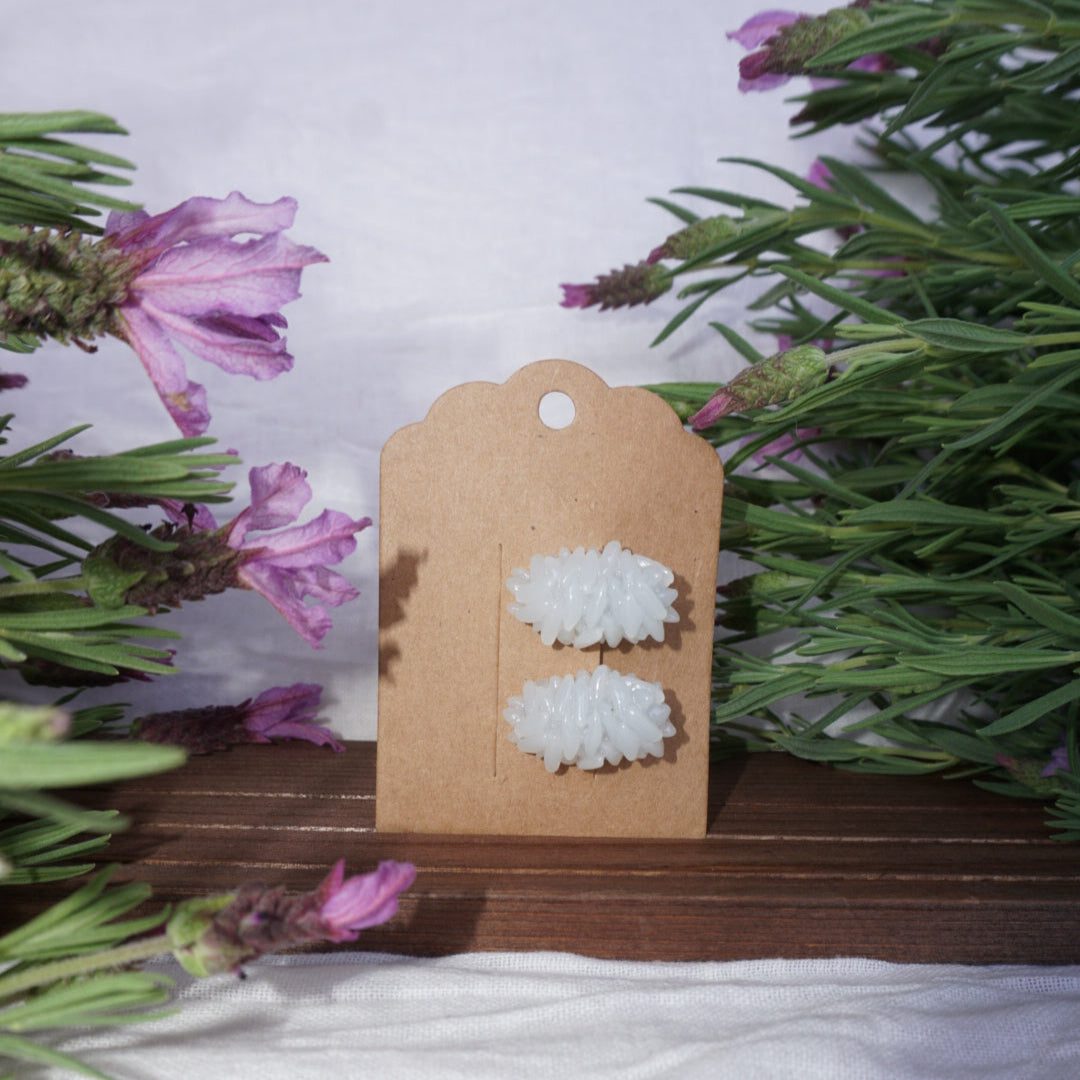 Mini Foodie Hair Clip Set