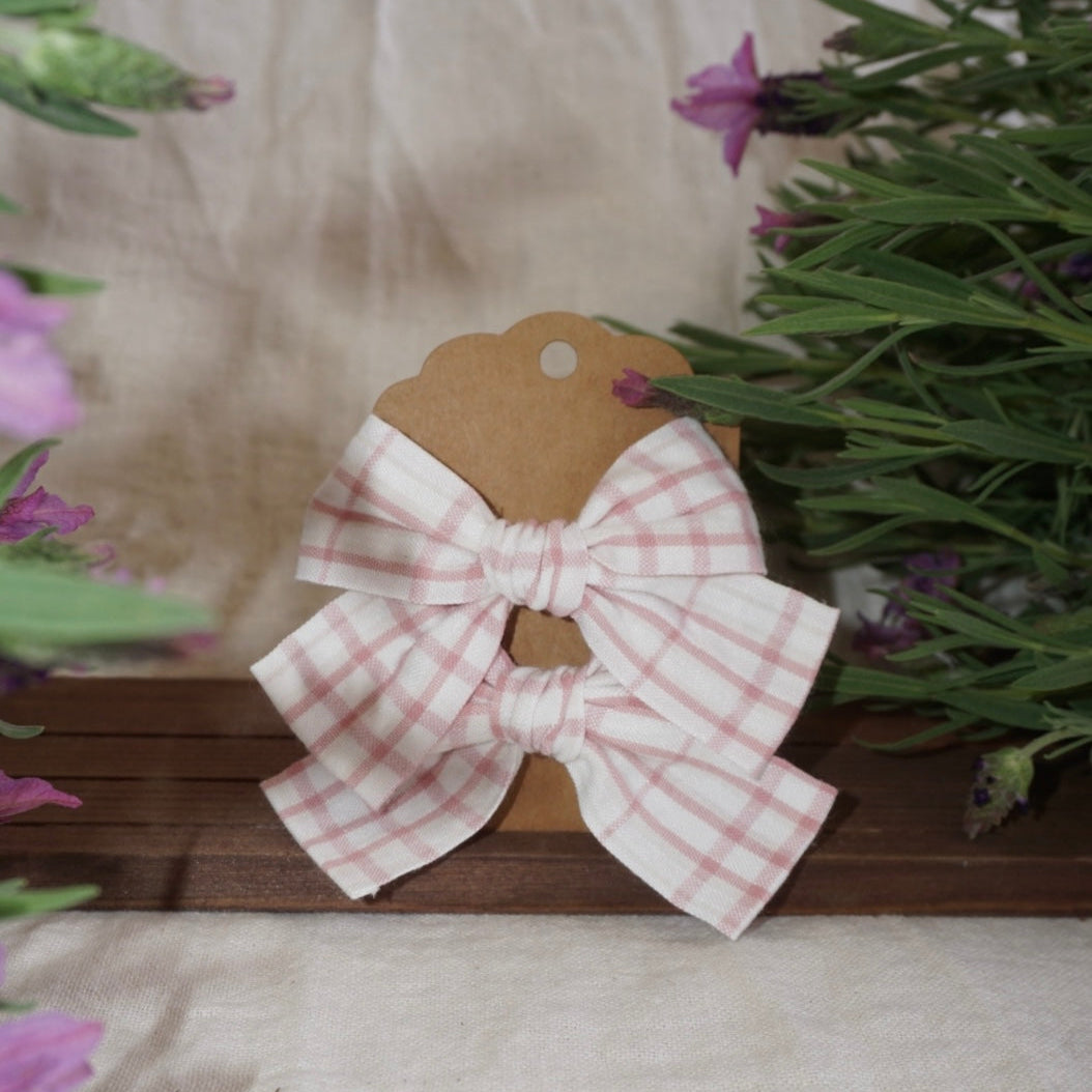 Big Hair Clips - Partterned
