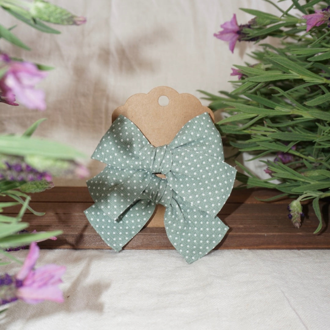 Big Hair Clips - Partterned