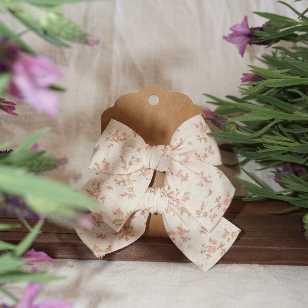 Big Hair Clips - Partterned