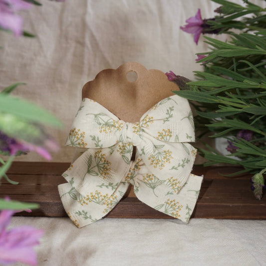 Big Hair Clips - Partterned