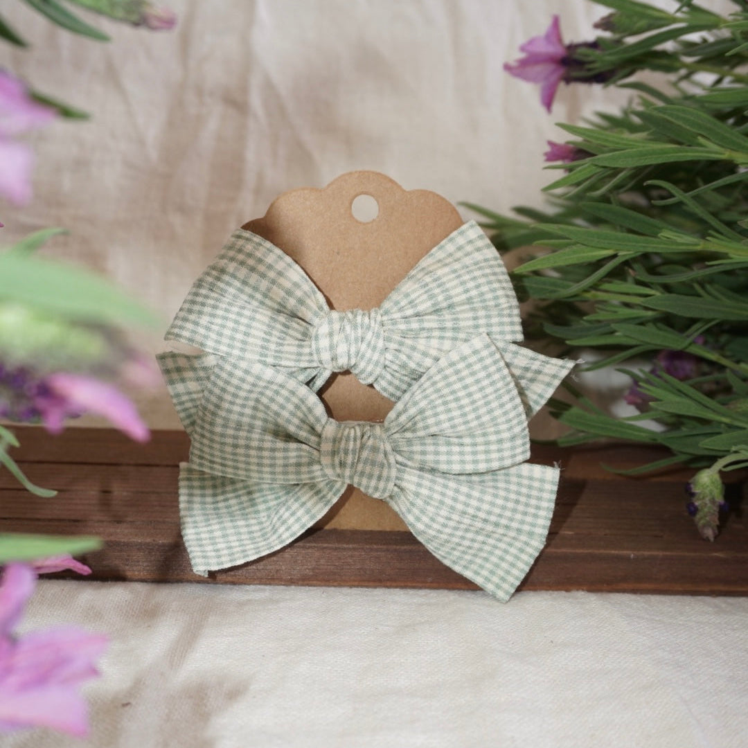 Big Hair Clips - Partterned
