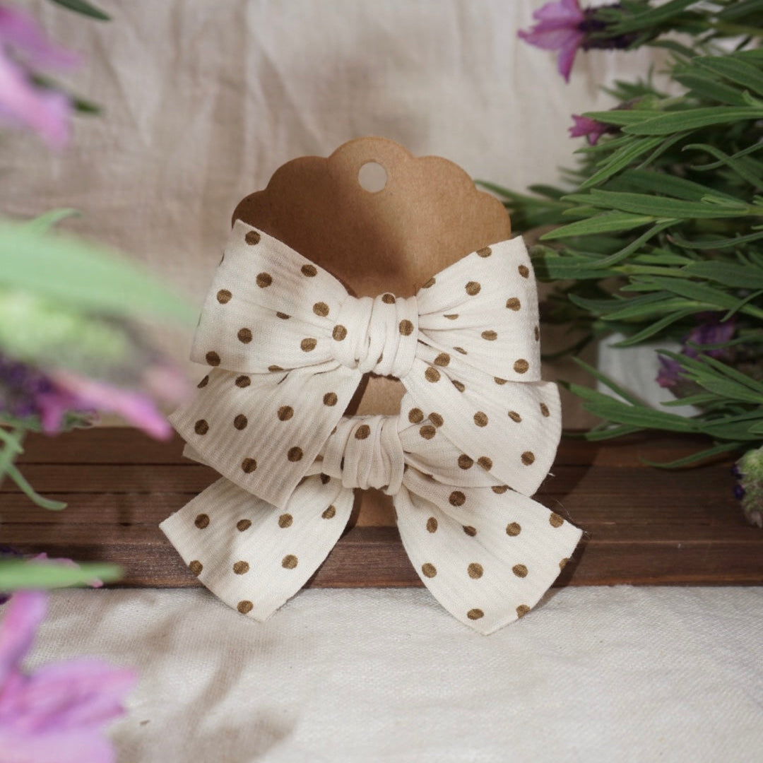 Big Hair Clips - Partterned