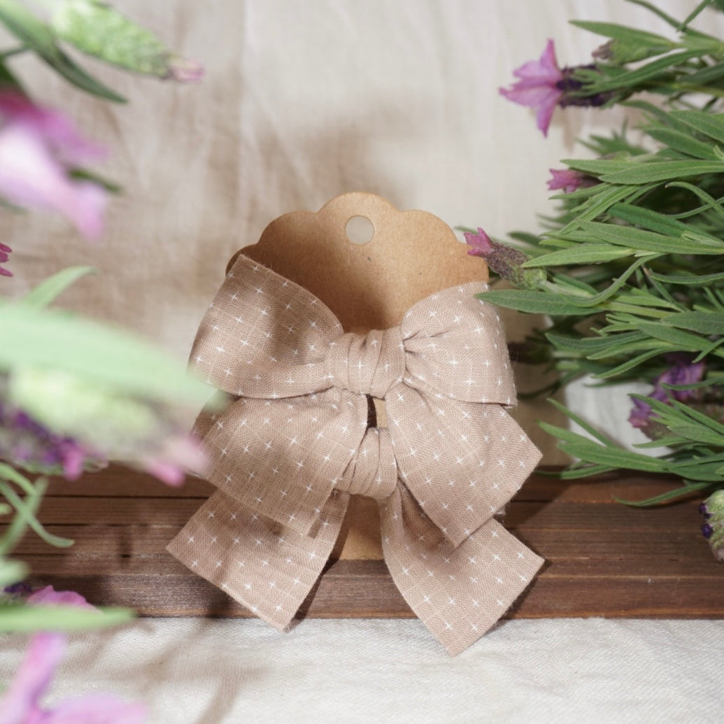 Big Hair Clips - Partterned