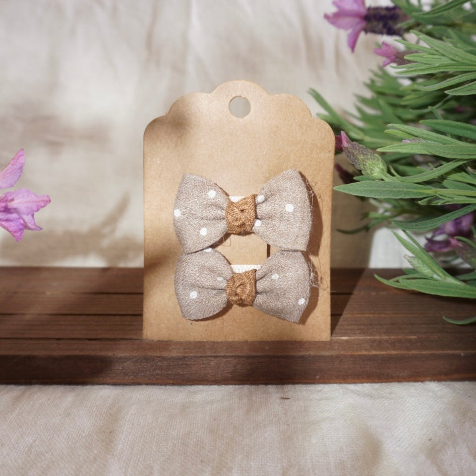 Little Charmers – Mini Bow Duo