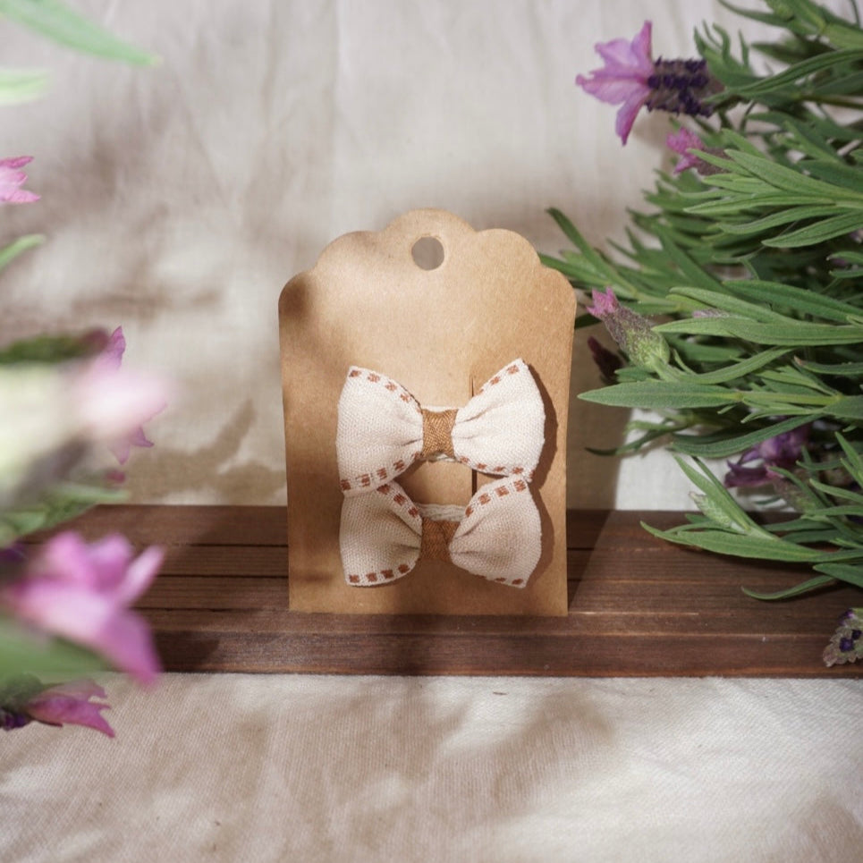 Little Charmers – Mini Bow Duo