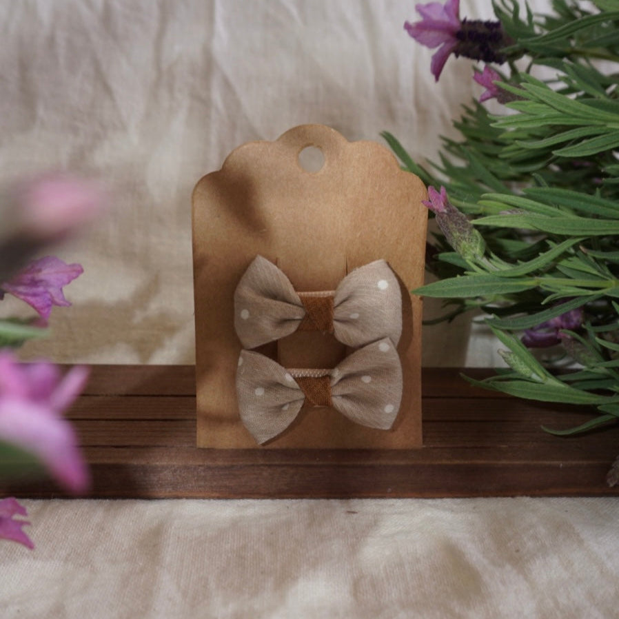 Little Charmers – Mini Bow Duo