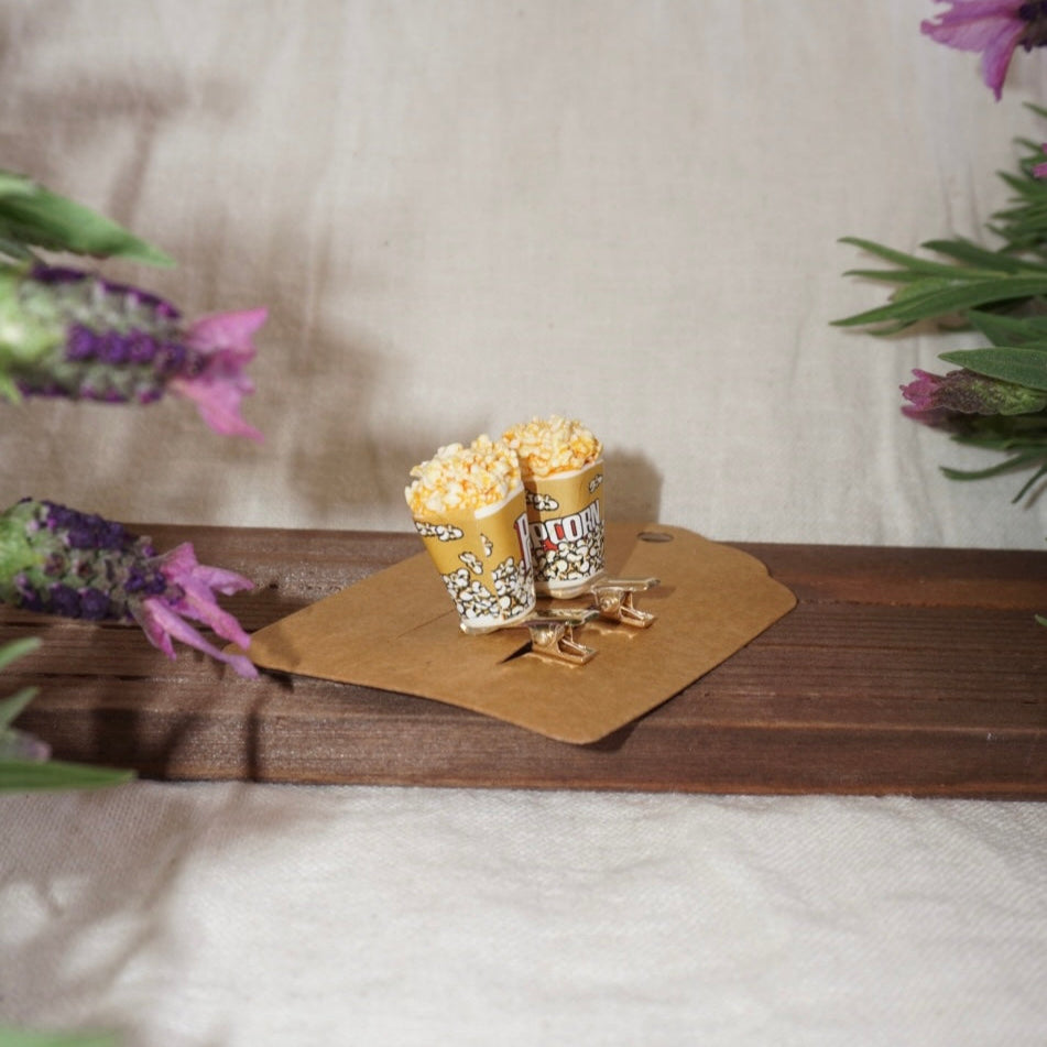 Miniature Food Hair Clips