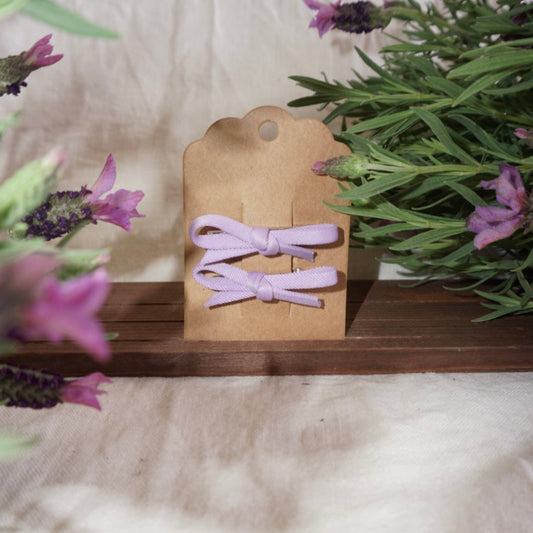 Pastel Mini Hair Bows