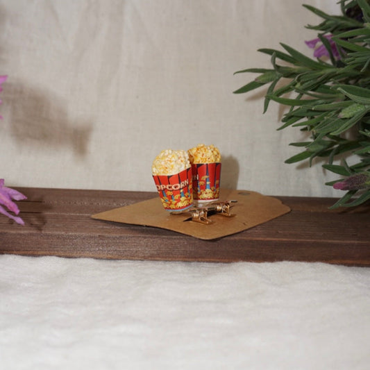 Miniature Food Hair Clips
