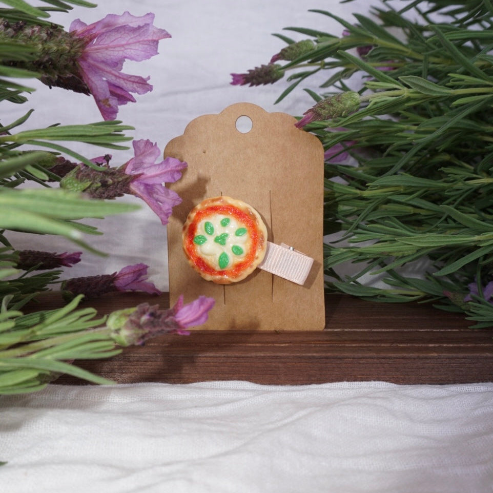 Pizza Slice Hair Clip