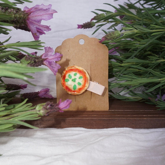 Pizza Slice Hair Clip