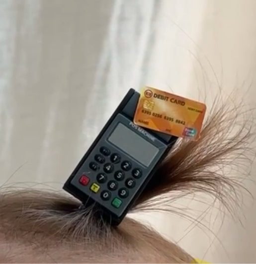ATM Hair Clip