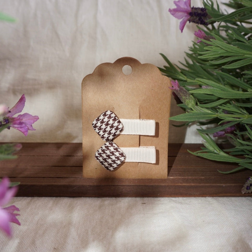 The Brownies Collection – Hair Clips
