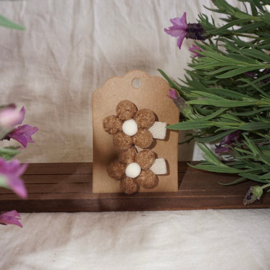 The Brownies Collection – Hair Clips