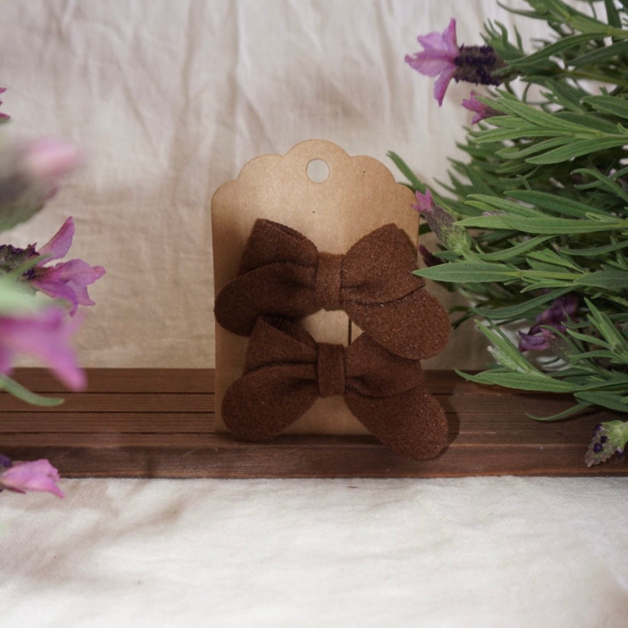The Brownies Collection – Hair Clips