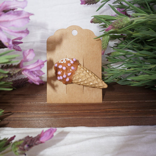 Cornet-Style Hair Clip