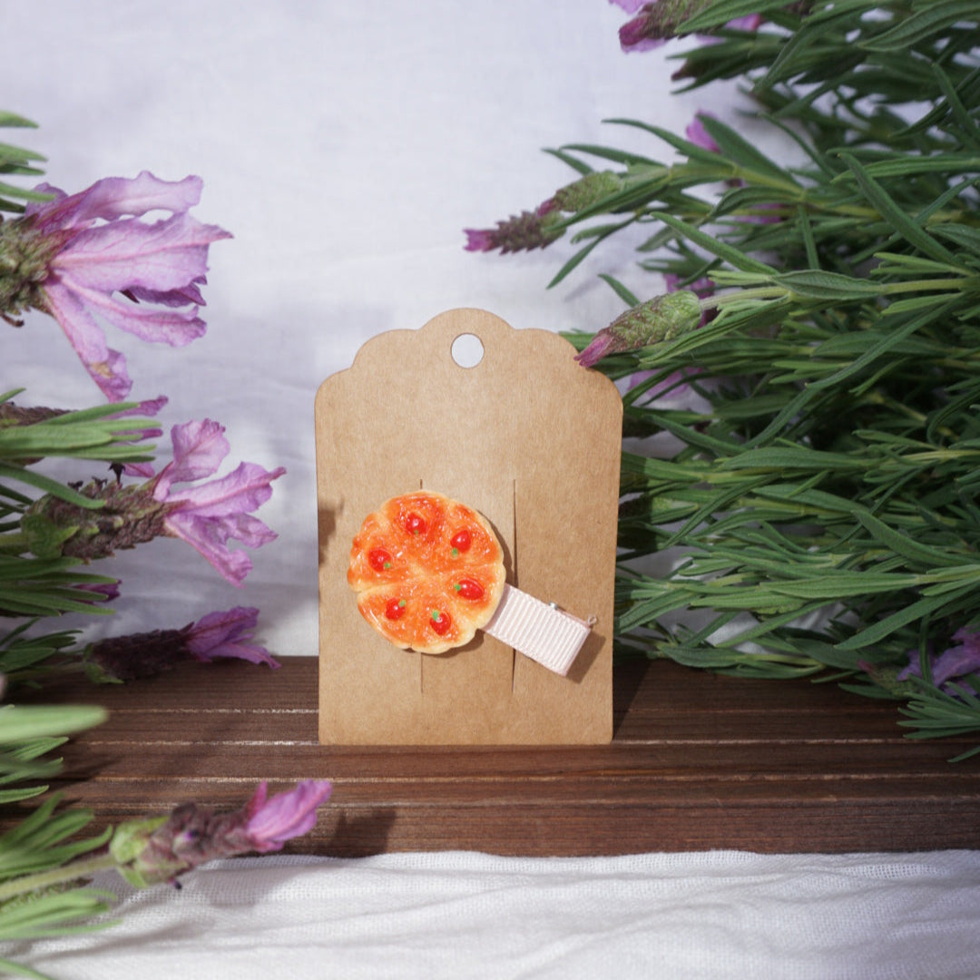 Pizza Slice Hair Clip
