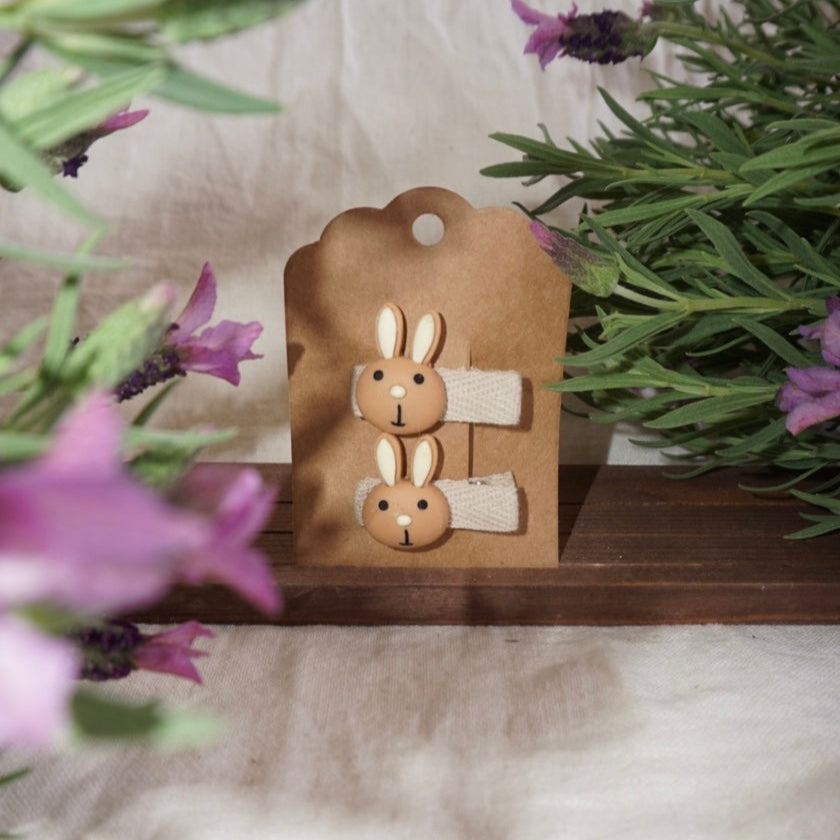 The Brownies Collection – Hair Clips