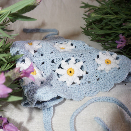 Häkel-Babytuch Daisy
