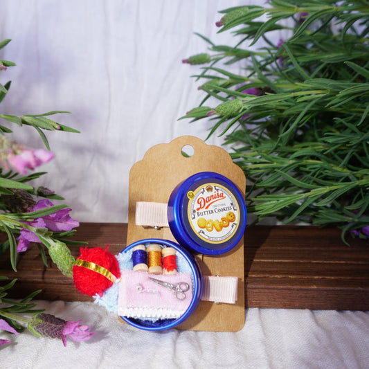 Cookie Tin Sewing Kit