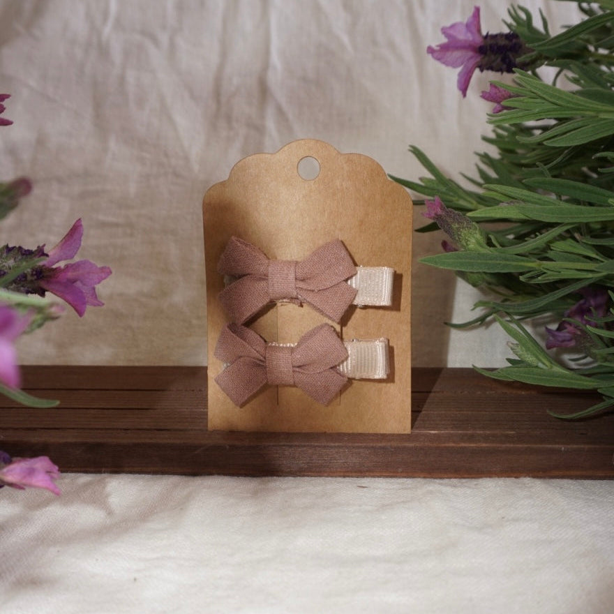 Little Charmers – Mini Bow Duo