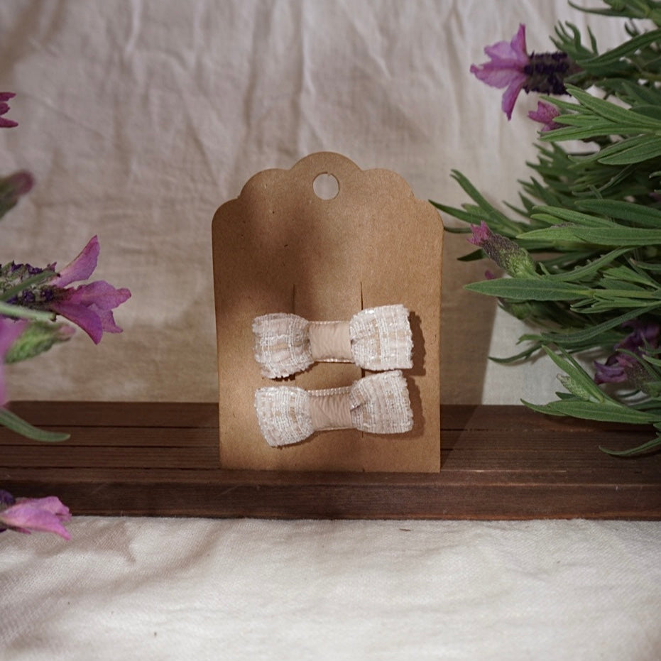 Little Charmers – Mini Bow Duo