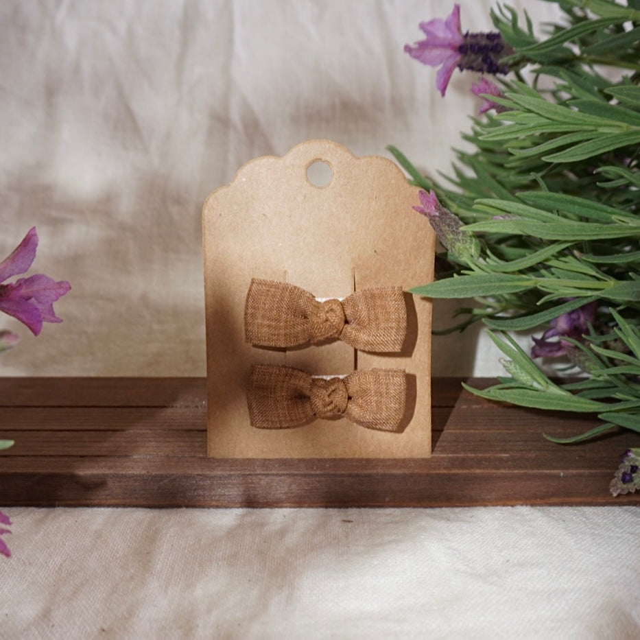 Little Charmers – Mini Bow Duo