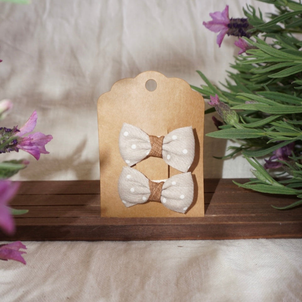 Little Charmers – Mini Bow Duo