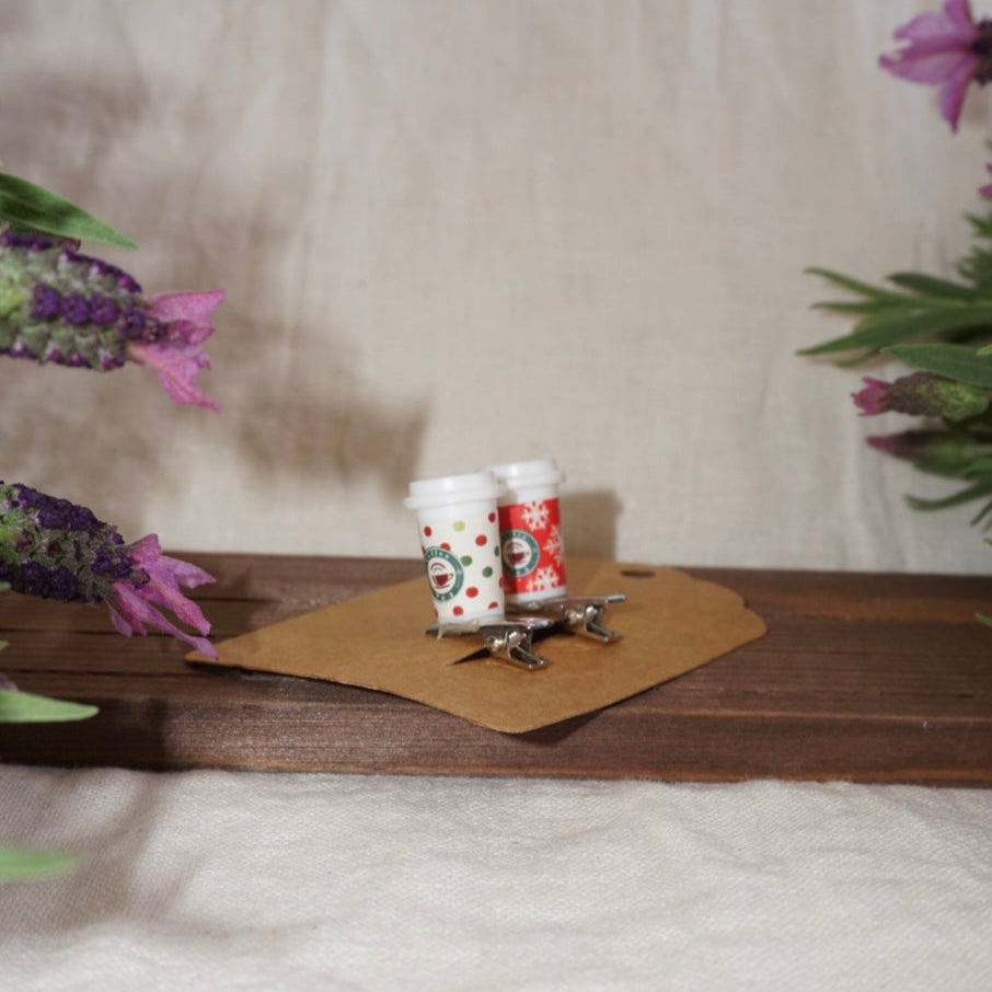 Miniature Food Hair Clips