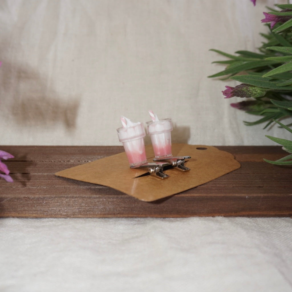Miniature Food Hair Clips